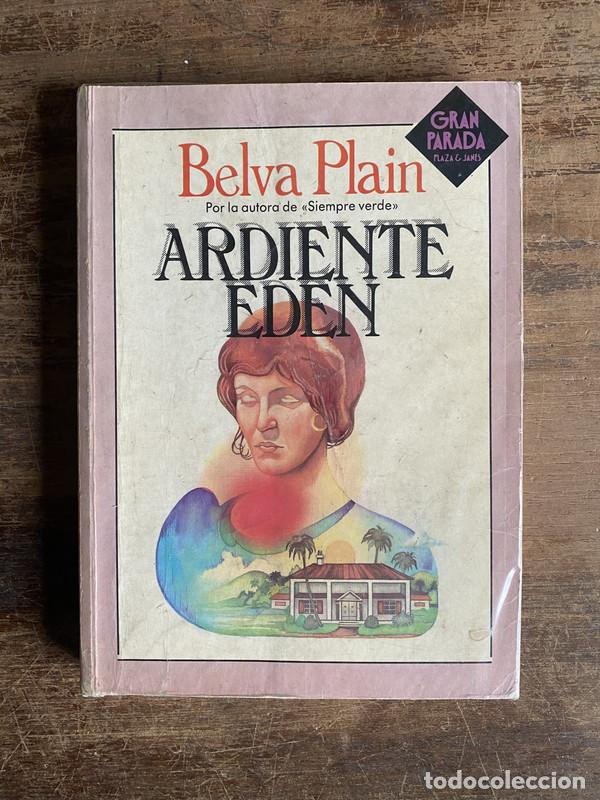 Libros: Ardiente Eden - Plain Belva - Foto 1