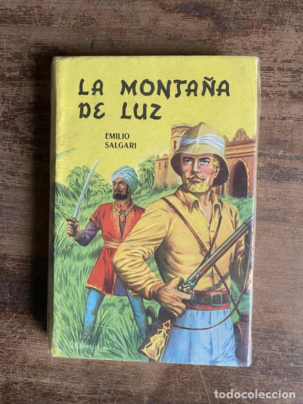 Libros: La monta�a de luz - Salgari Emilio - Foto 1