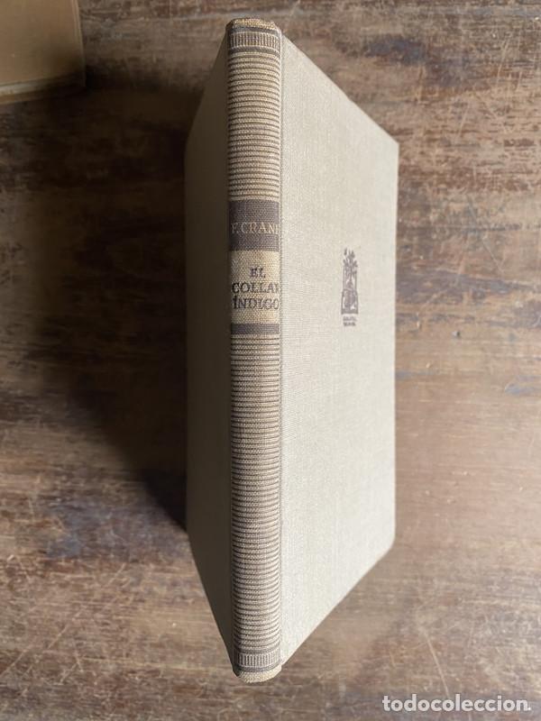 Livres: El collar indigo - Crane F.