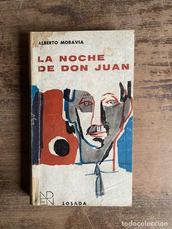 books: La noche de Don Juan - Moravia Alberto