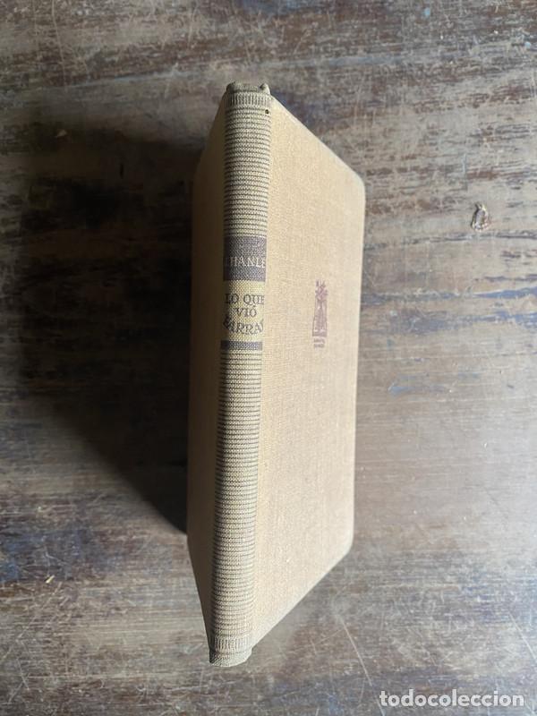 Libros: Lo que vio farrar - Hanley - Foto 1