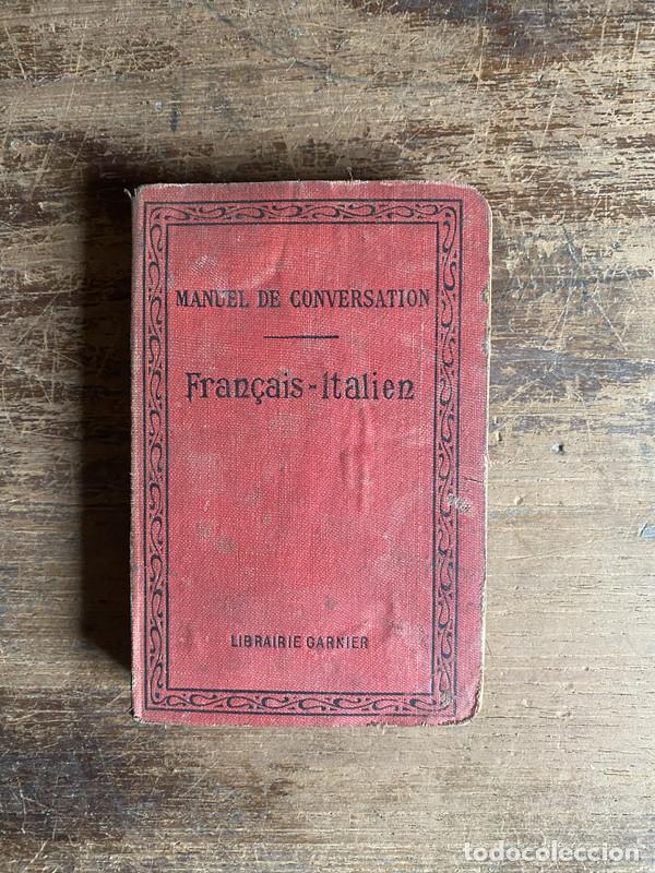 books: Manuel de Conversation Fran�ais-Italien - -
