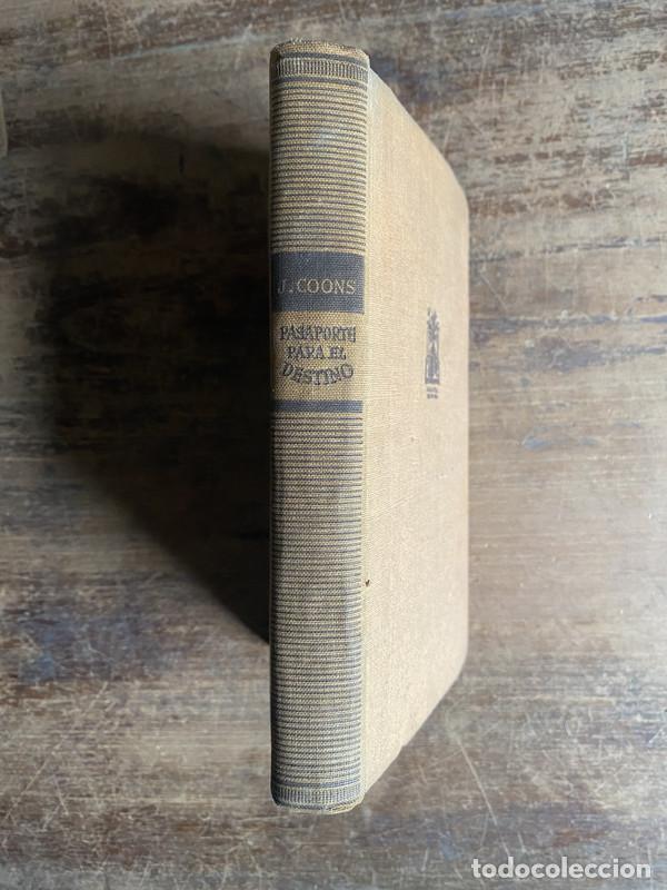 books: Pasaporte para el Destino - Coons J.