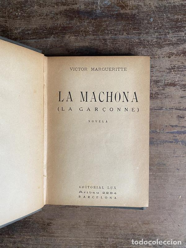books: La Machona - Margueritte Victor
