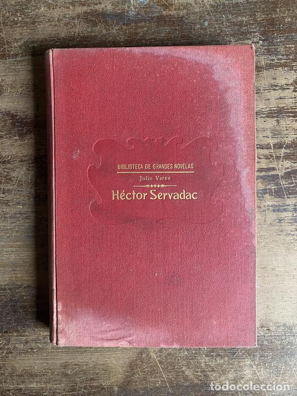 Libros: Hector Servadac - Verne Julio - Foto 1