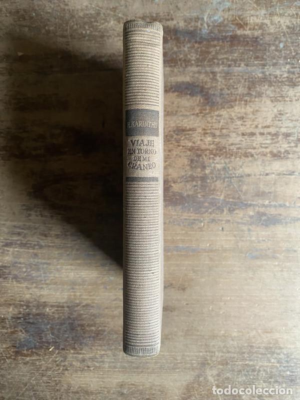 books: Viaje en torno de mi craneo - Karinthy F.