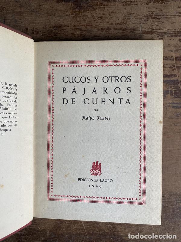 Libri di seconda mano: Cucos y otros pajaros de cuenta - Temple Ralph