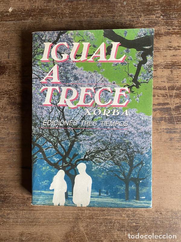 Libri di seconda mano: Igual a trece - Xorba