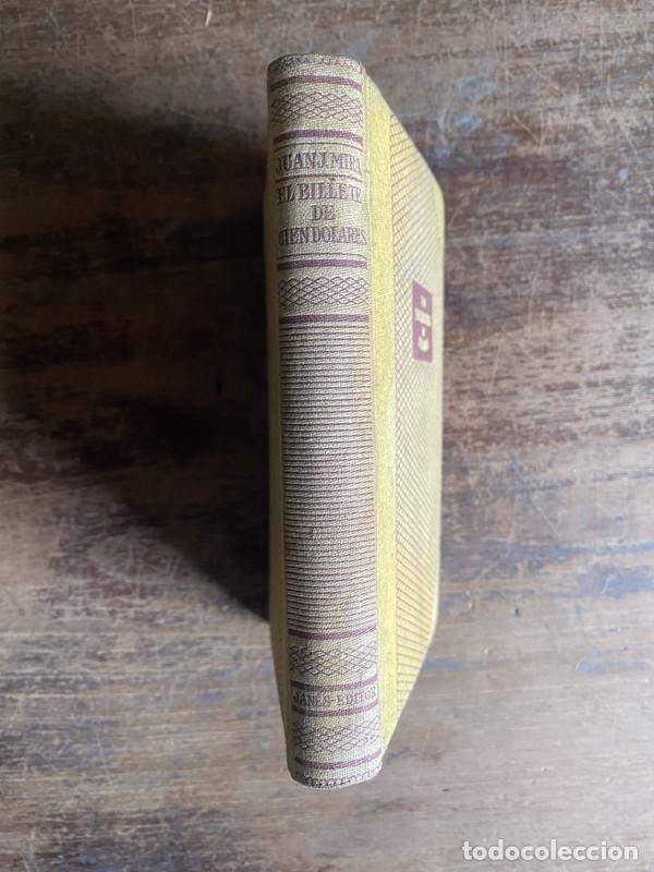 Libros: El billete de cien dolares - Mira Juan J.