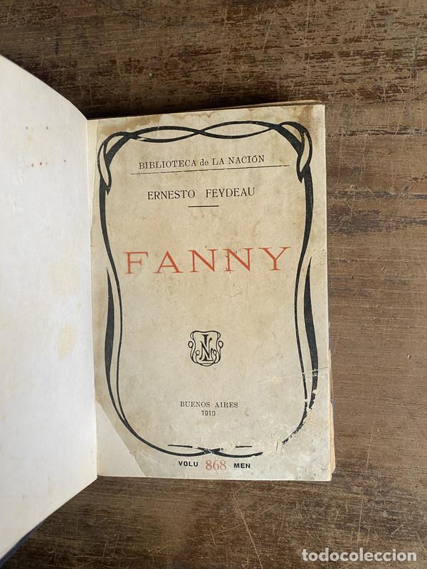 Libros: Fanny - Feydeau Ernesto