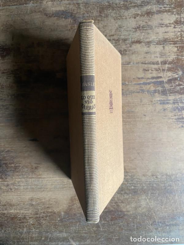 B&uuml;cher: Lo que vio farrar bis - Hanley