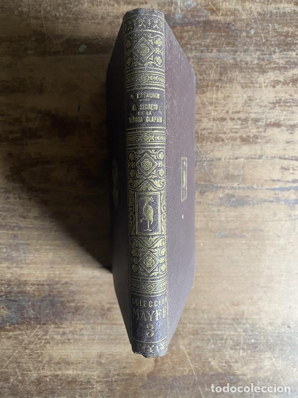 Libros: El secreto de la se�ora Clapain - Estaunie E.