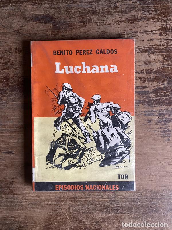 Libros: Luchana - Perez Galdos Benito - Foto 1