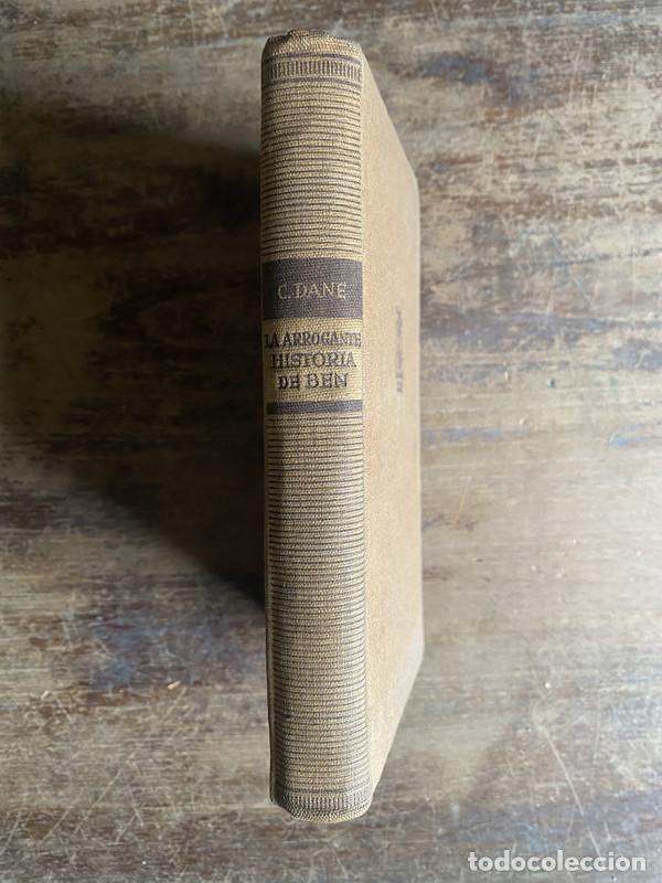 Libros: La arrogante historia de Ben - Dane C.