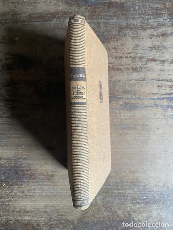 Libros: La moza de J�rgen Doskocil - Wiechert E. - Foto 1
