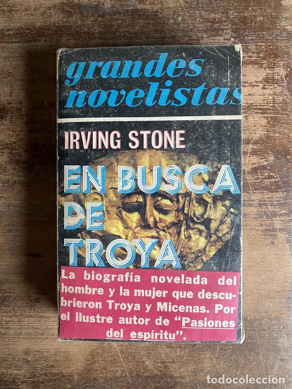 Livres: En busca de Troya - Stone Irving
