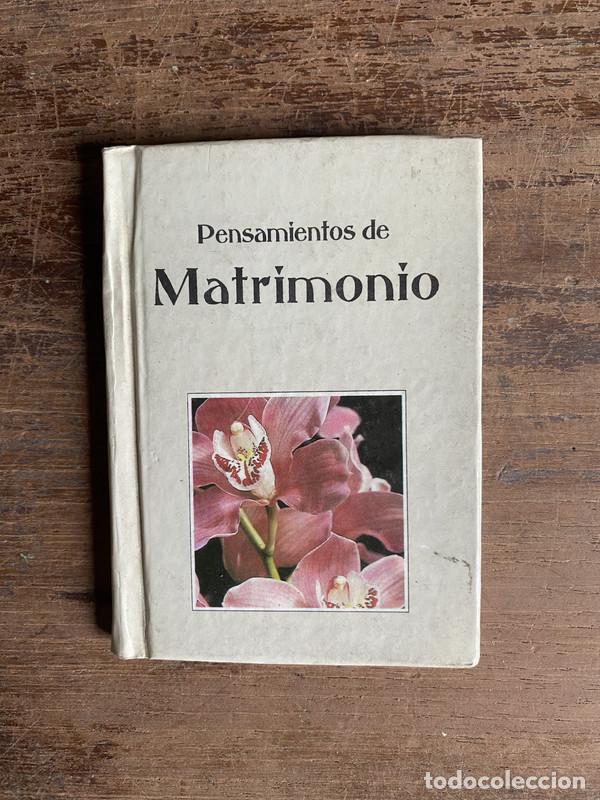 Livros em segunda m&atilde;o: Pensamientos de Matrimonio - -