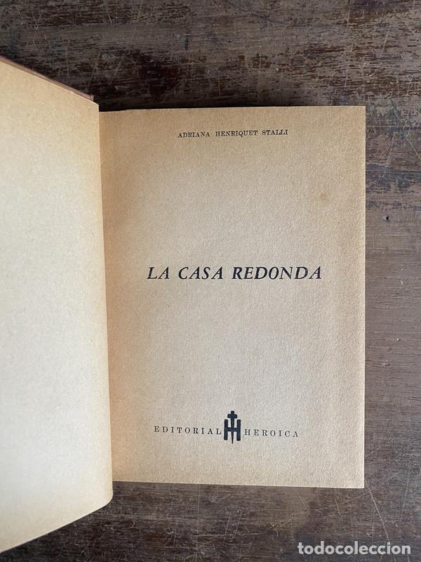 books: La casa redonda - Henriquet Stalli Adriana