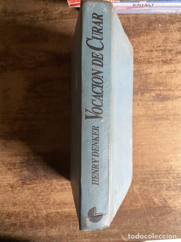 books: Vocacion de Curar - Denker Henry