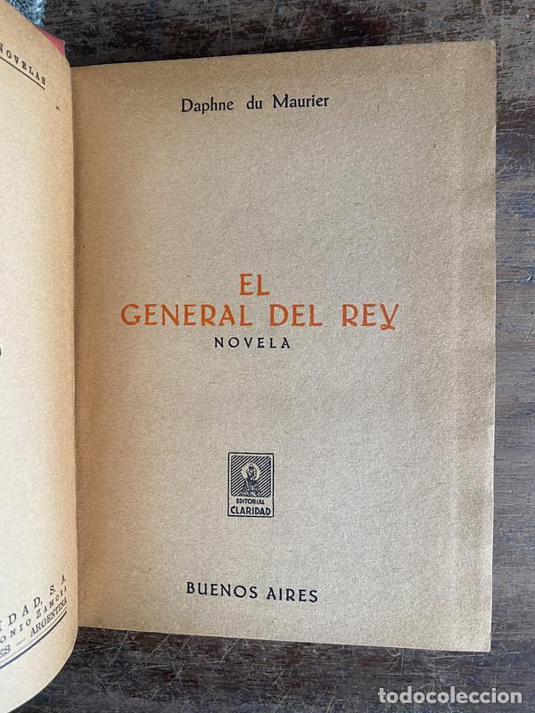 books: El General del Rey - du Maurier Daphne