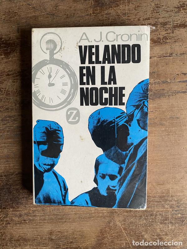 Libros: Velando en la Noche - Cronin A. J. - Foto 1