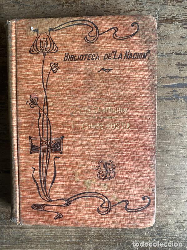 books: El Conde Kostia - Cherbuliez Victor