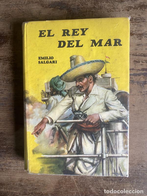 Libros: El Rey del Mar - Salgari Emilio - Foto 1