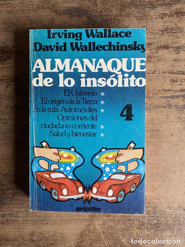 B&uuml;cher: Almanaque de lo insolito 4 - Wallace Irving / Wallechinsky David