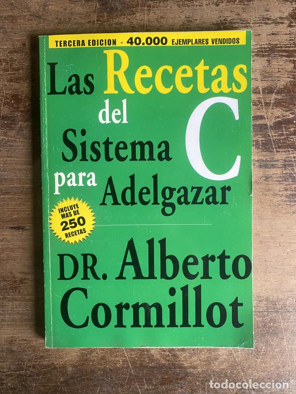 books: Las Recetas del Sistema C para Adelgazar - Cormillot Alberto