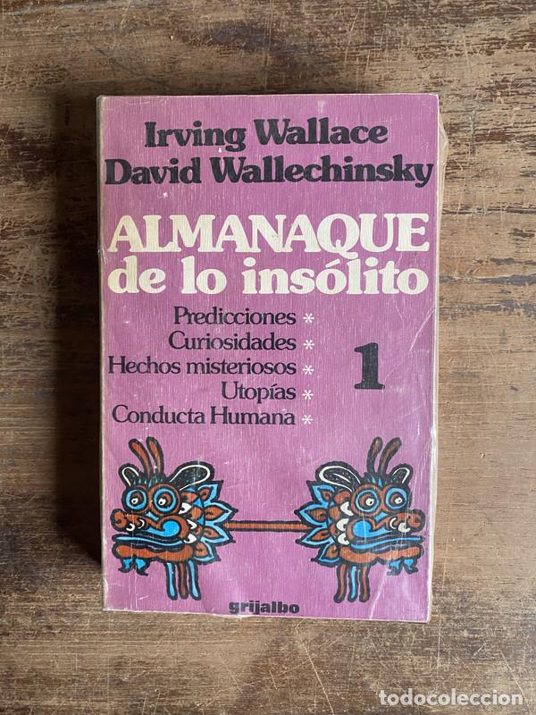 B&uuml;cher: Almanaque de lo insolito - Wallace Irving / Wallechinsky David