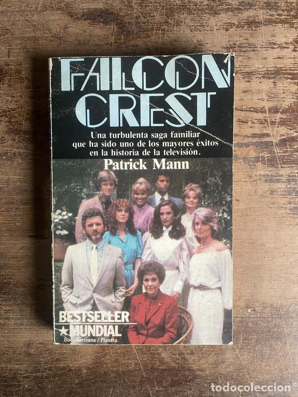 Libros: Falcon Crest - Mann Patrick - Foto 1