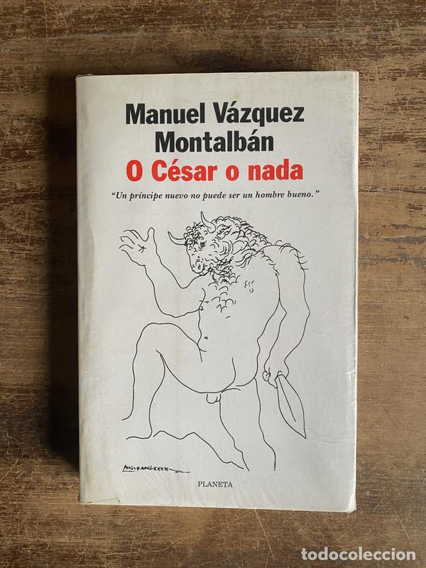 Libros: O Cesar o nada - Vazquez Montalban Manuel - Foto 1