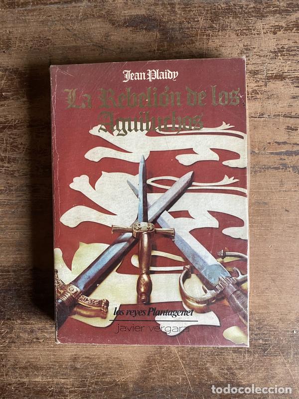 Livros em segunda m&atilde;o: La Rebelion de los Aguiluchos - Plaidy Jean