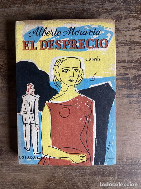 books: El desprecio - Moravia Alberto