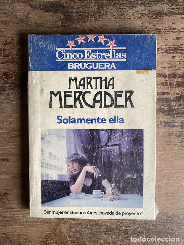 Libros: Solamente ella - Mercader Martha - Foto 1