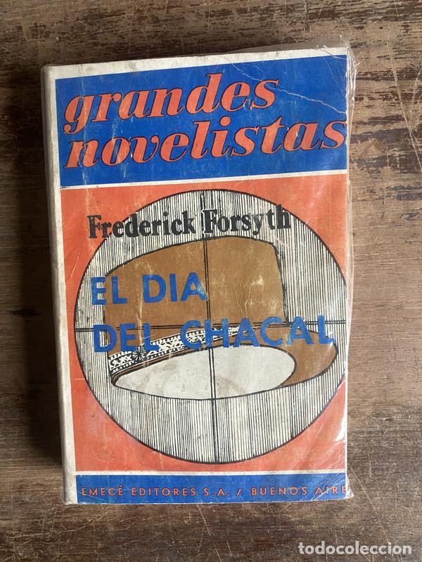 Livros em segunda m&atilde;o: El dia del Chacal - Forsyth Frederick