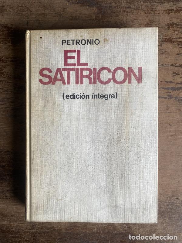 Libros: El Satiricon - Petronio - Foto 1