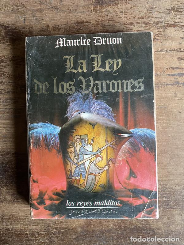 Libros: La Ley de los Varones - Druon Maurice - Foto 1