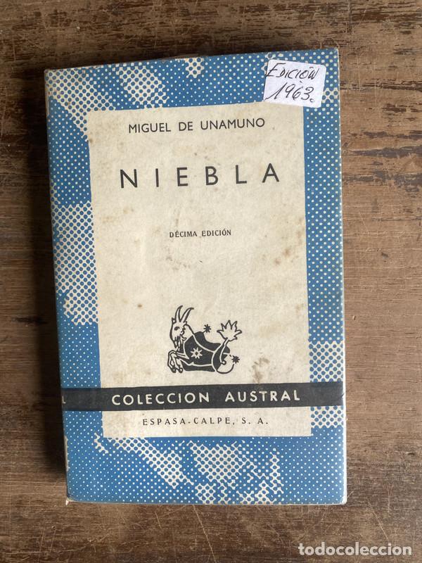 Libros: Niebla - Unamuno Miguel de - Foto 1