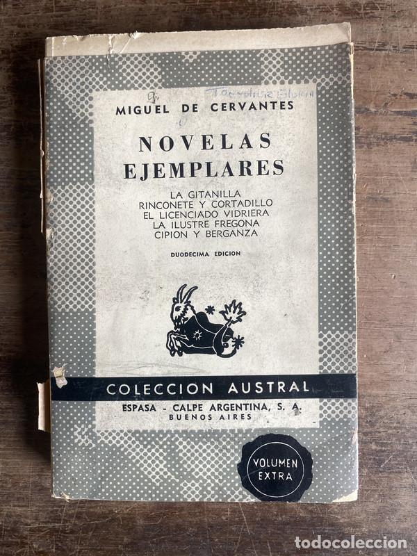 Libros: Novelas Ejemplares - Cervantes Miguel de - Foto 1