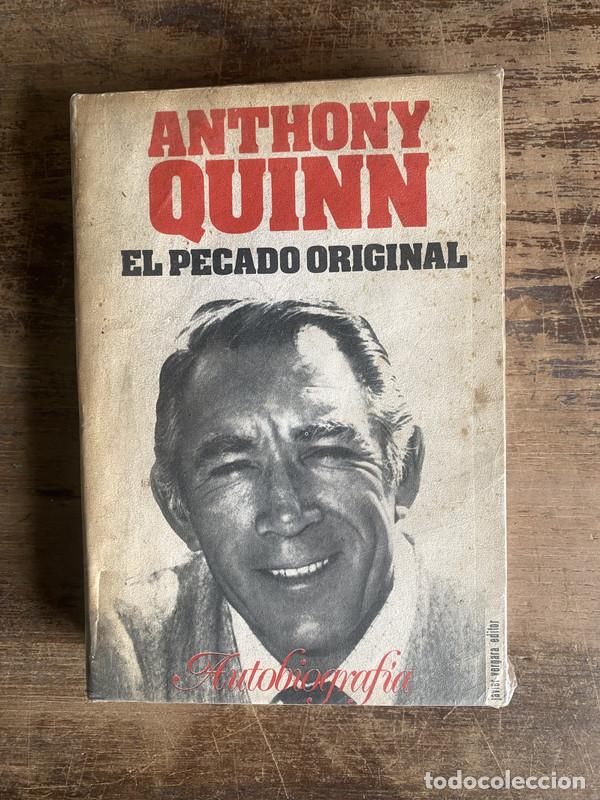 Libros: El pecado original - Quinn Anthony - Foto 1