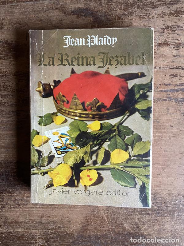 Livros em segunda m&atilde;o: La Reina Jezabel - Plaidy Jean
