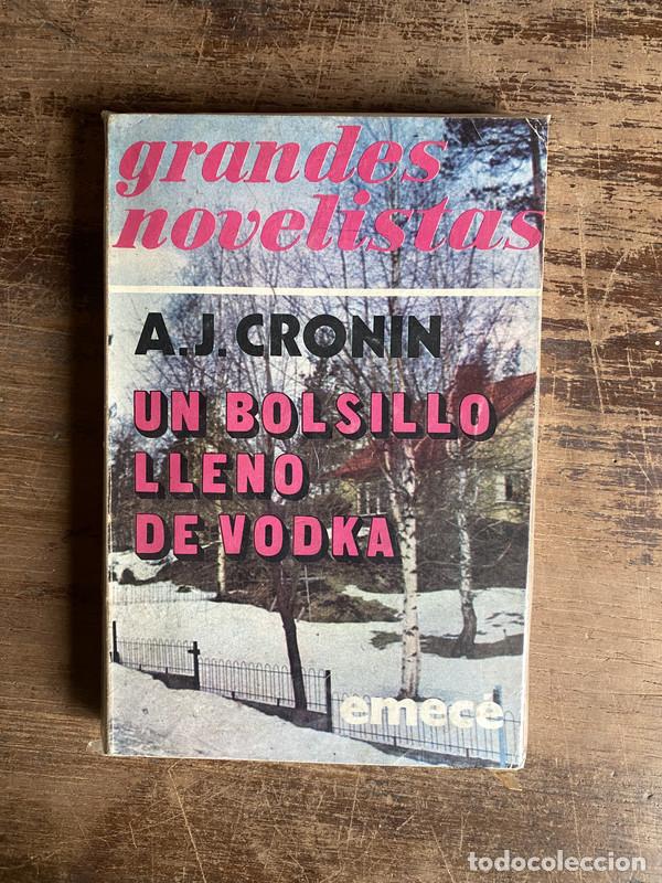 Libros: Un bolsillo lleno de vodka - Cronin A.J. - Foto 1