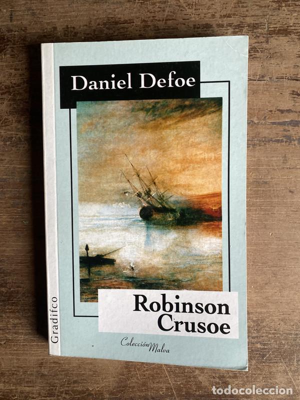 Libros: Robinson Crusoe - Defoe Daniel - Foto 1