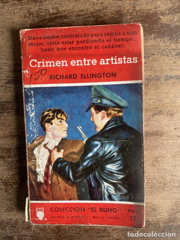 Libri di seconda mano: Crimen entre artistas - Ellington Richard