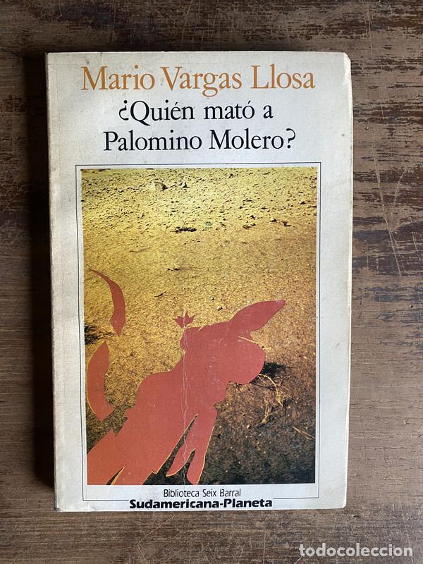 Libri di seconda mano: Quien mato a Palomino Molero? - Vargas Llosa Mario