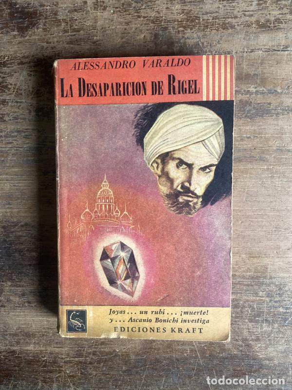 Livres: La Desaparicion de Rigel - Varaldo Alessandro