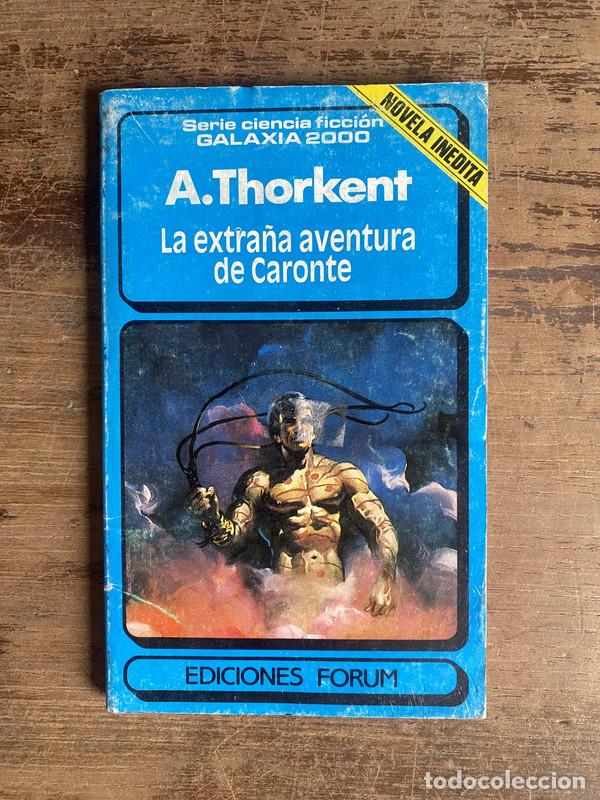 Libros: La extra�a aventura de Caronte - Thorkent A. - Foto 1