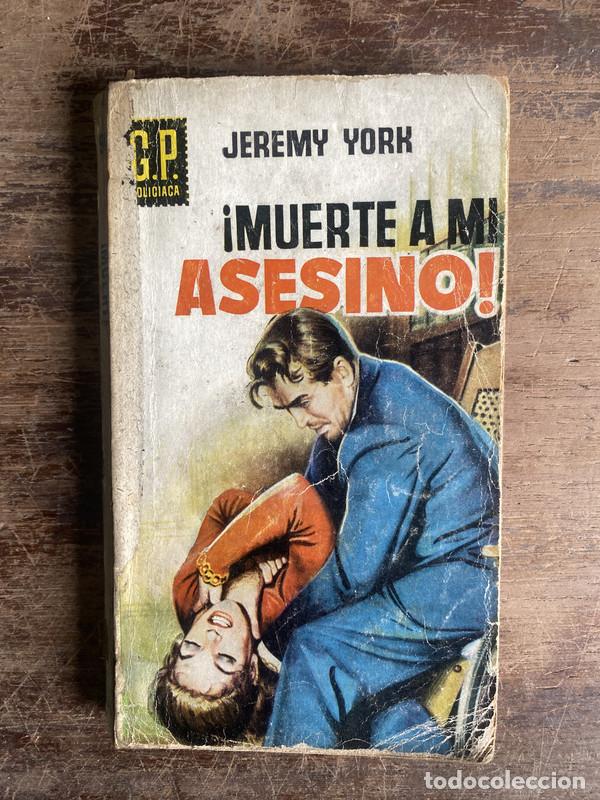 Livros em segunda m&atilde;o: Muerte a mi asesino! - York Jeremy