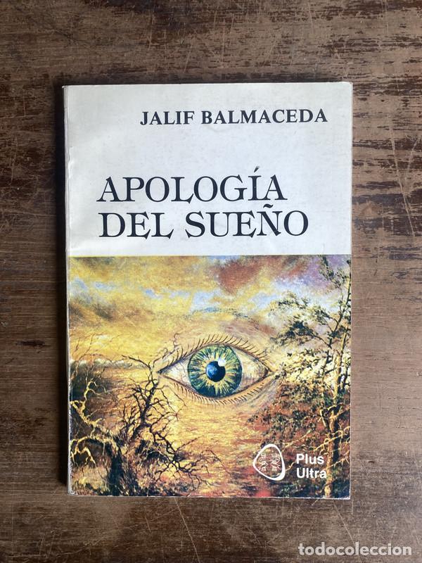 Livros em segunda m&atilde;o: Apologia del sue�o - Balmaceda Jalif